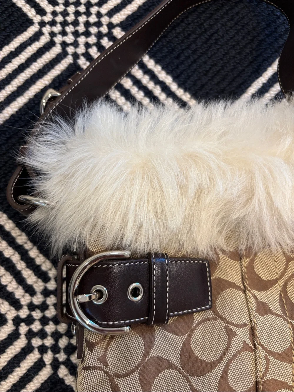 Coach shoulder bag
